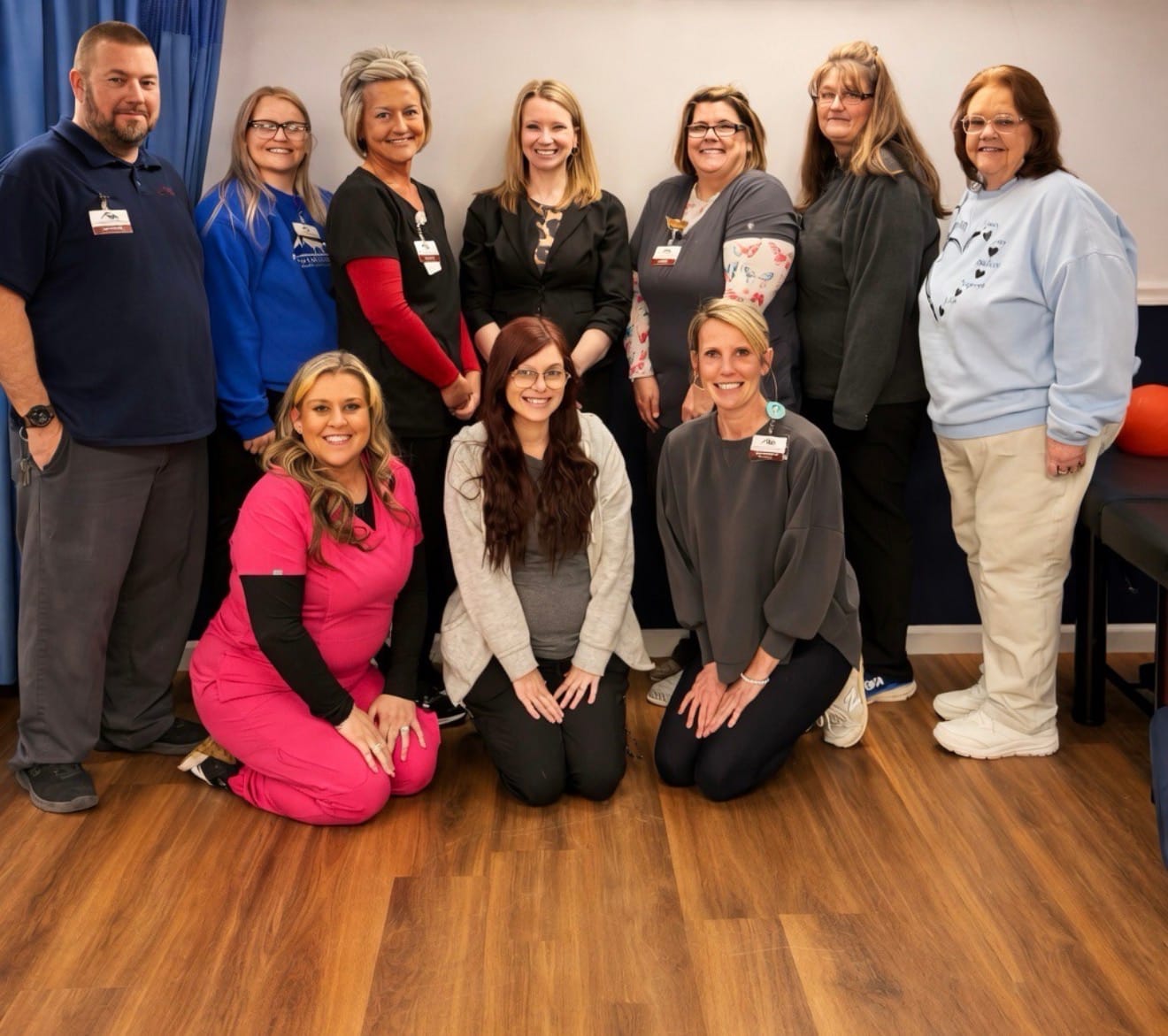 The Perkins Country Manor care team